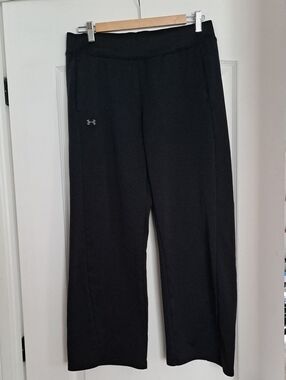 Under Armour Black Women's Track Pants with Logo
